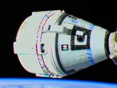Космический корабль "Старлайнер", пристыкованный к МКС. Фото: t.me/theinsider